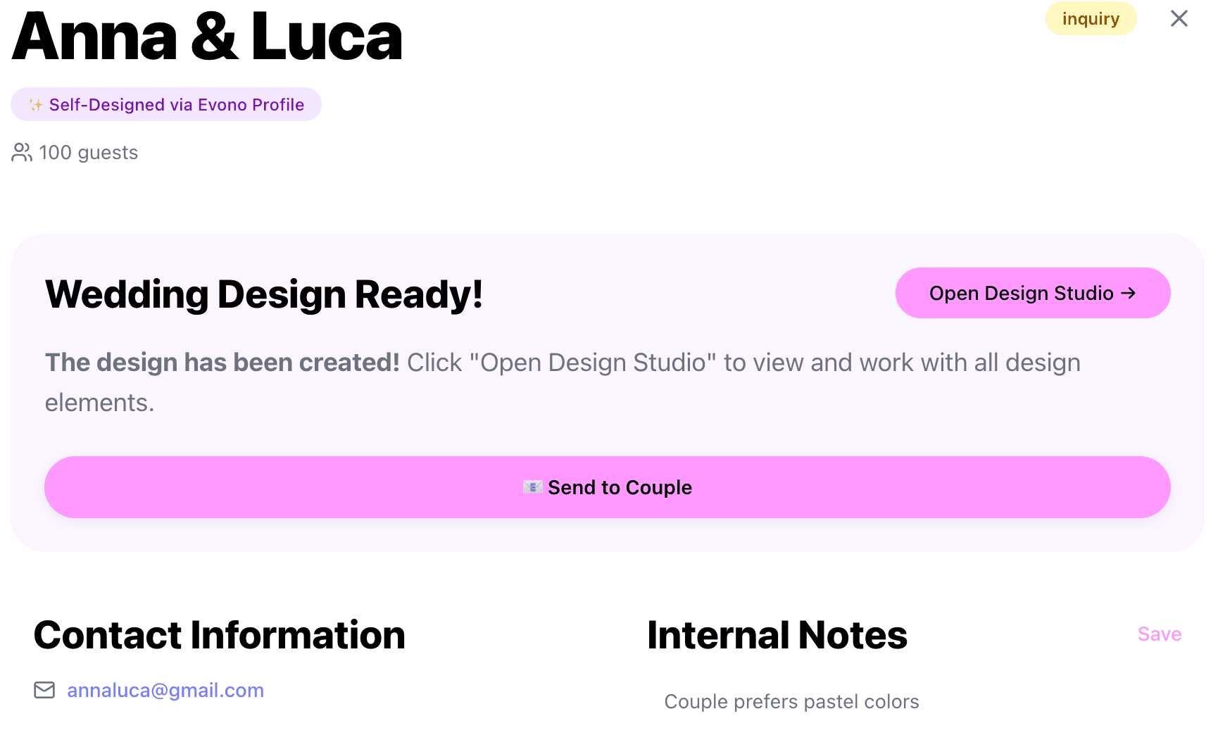 Follow up with impact