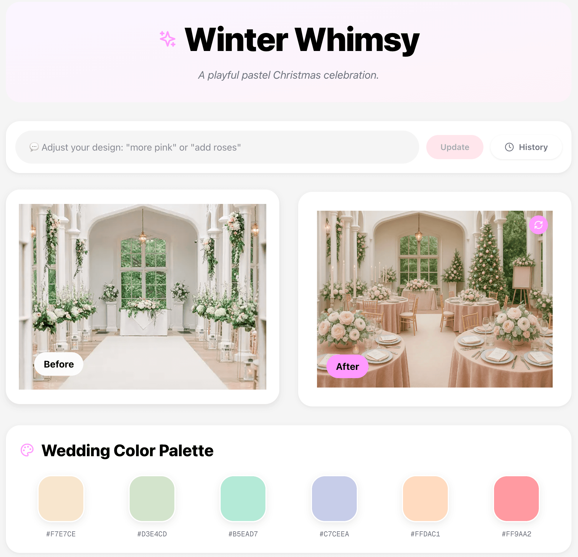 Save time explaining everything