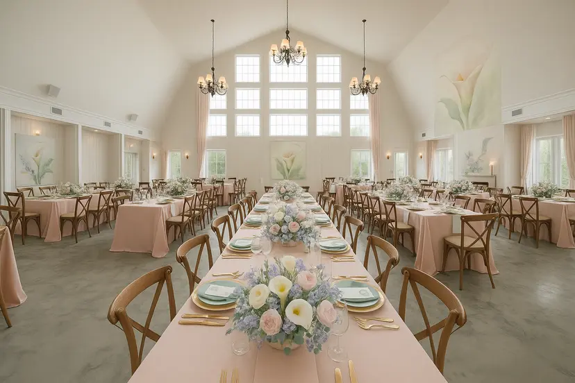 Venue After with Wedding Design